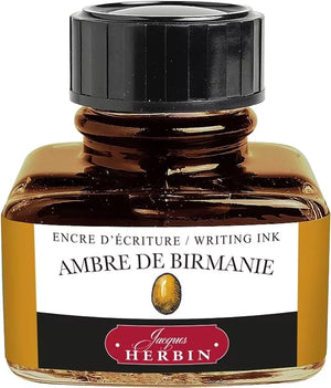 J. Herbin Fountain Pen Inks  ✒︎ J. Herbin töltőtolltinták