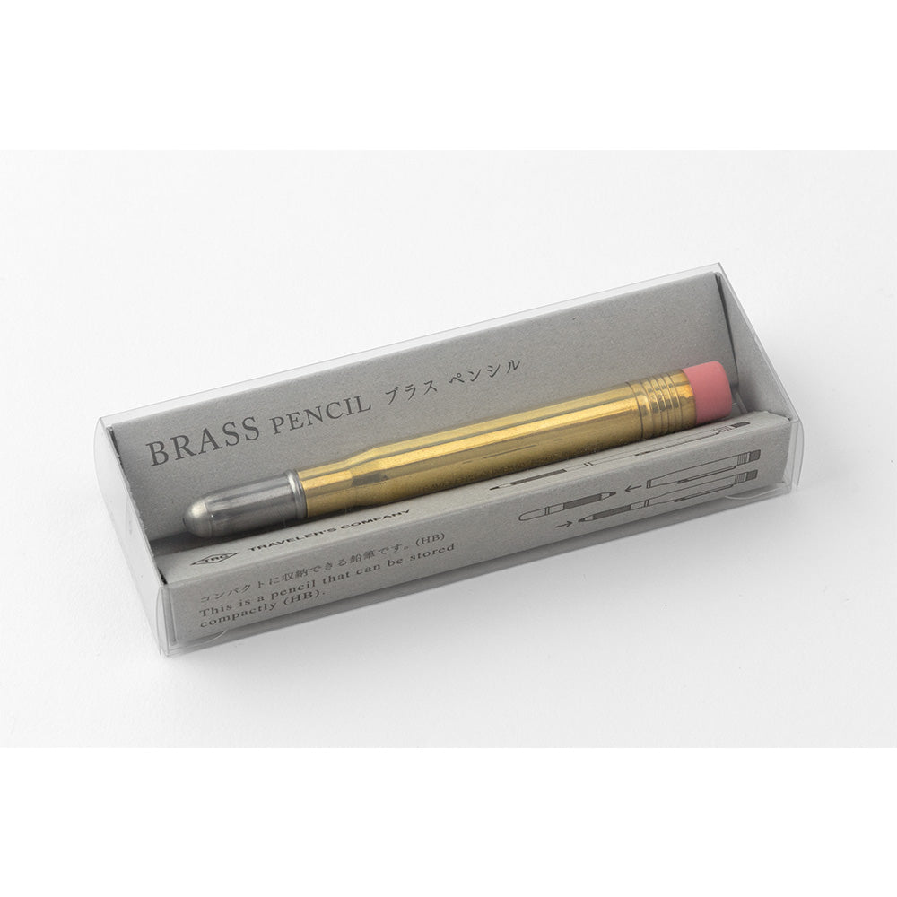 Traveler's Brass Pencil  ✏︎ Traveler's rézceruza