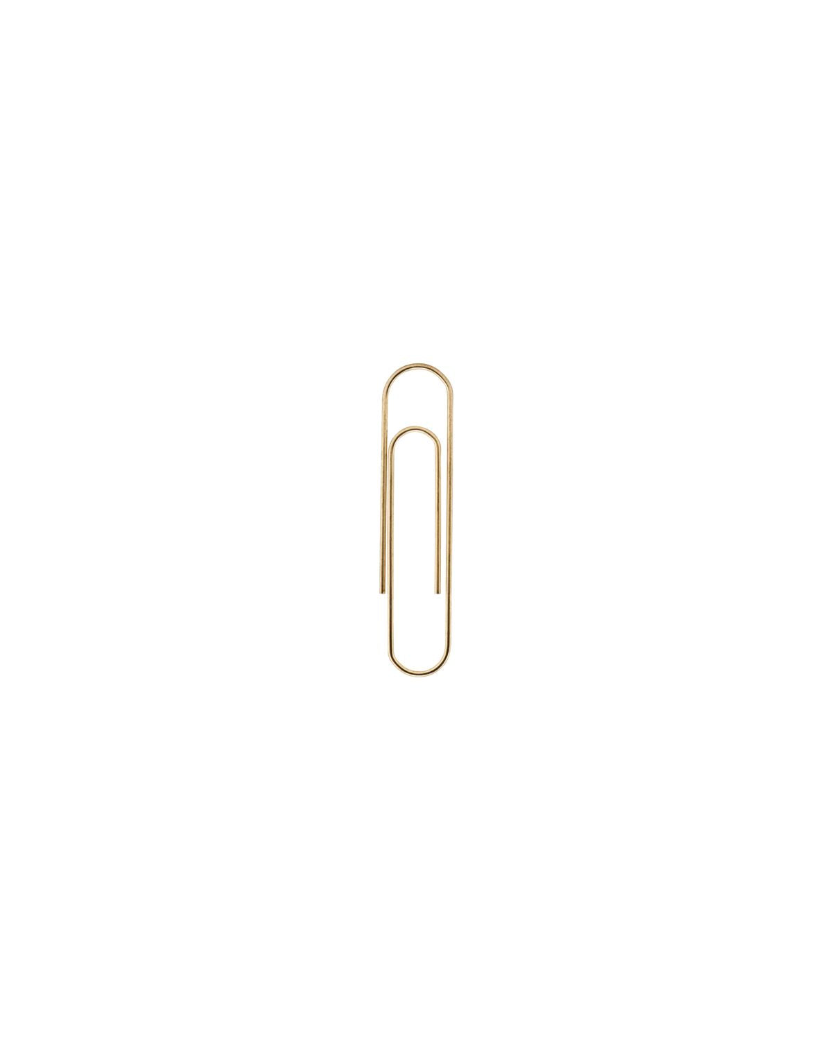 Monograph Gold and Black Paper Clips ✒︎ Monograph arany és fekete gemkapocs