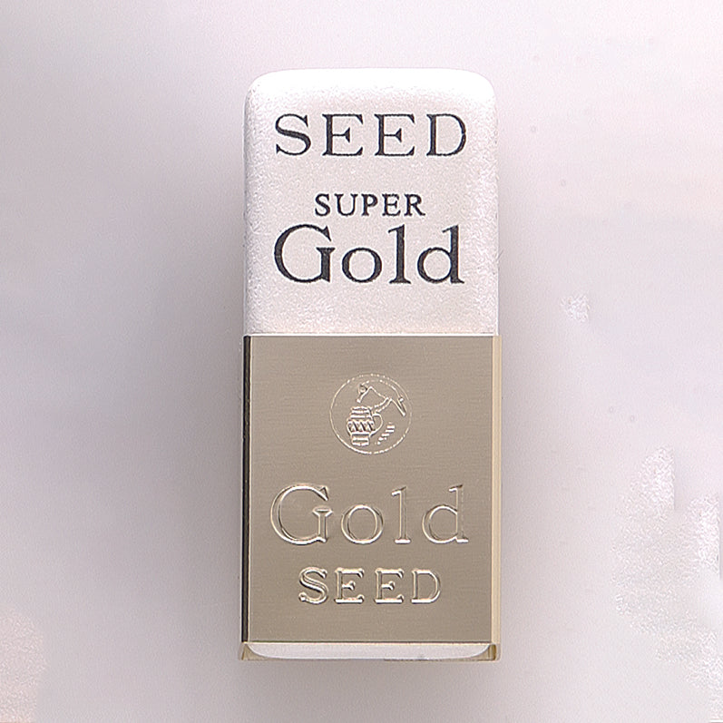 SEED Supergold Eraser ✏︎ SEED 'Supergold' radír