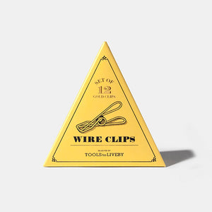 Tools to Liveby Wire Clip ✒︎ Tools to Liveby huzalcsipesz