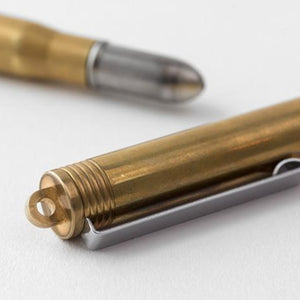 Traveler's Company Brass Fountain Pen ✒︎ Traveler's Company réz töltőtoll