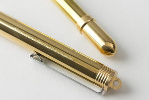 Traveler's Company Brass Fountain Pen ✒︎ Traveler's Company réz töltőtoll