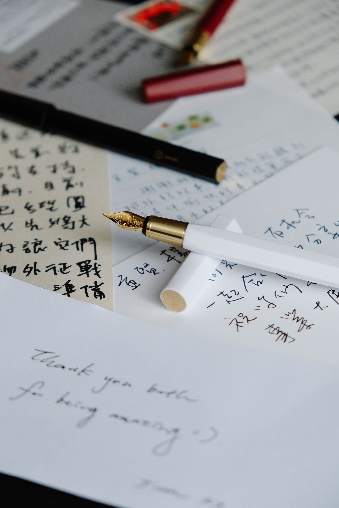 Ystudio Resin Fountain Pen ✒︎ YStudio műgyanta töltőtoll