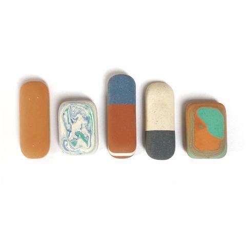 Katie Leamon Eraser Set ✏︎ Katie Leamon radírszett