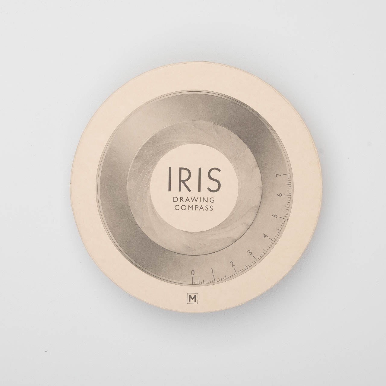 Iris, the Drawing Compass ✏︎ Iris réz körző