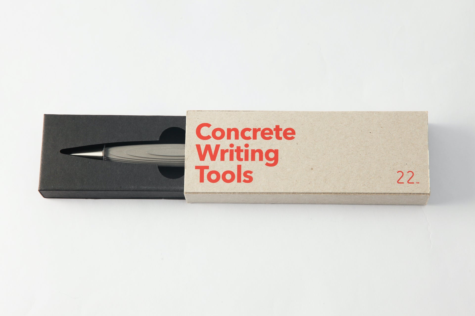 22 Design Concrete Mechanical Pencil ✏︎ 22 Design beton töltőceruza