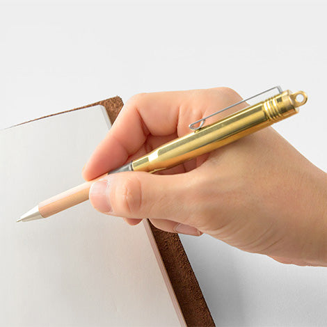 Traveler's Brass Ballpoint Pen ✑ Traveler's réz golyóstoll