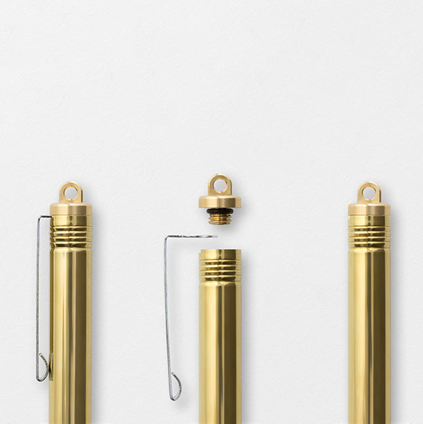 Traveler's Company Brass Fountain Pen ✒︎ Traveler's Company réz töltőtoll