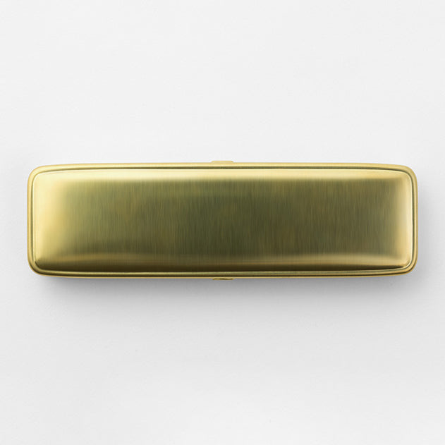 Traveler's Brass Pencase ✒︎ Traveler's toll- és ceruzatartó rézből
