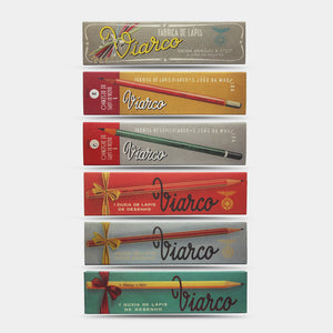 Viarco Vintage Box Sets ✏︎ Viarco klasszikus dobozos ceruzaszettek